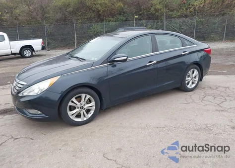 2012 Hyundai Sonata Limited from USA, damaged, VIN 5NPEC4ACXCH363152